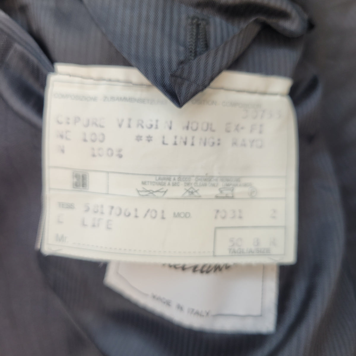 Corneliani Suit Jacket Wool Blazer