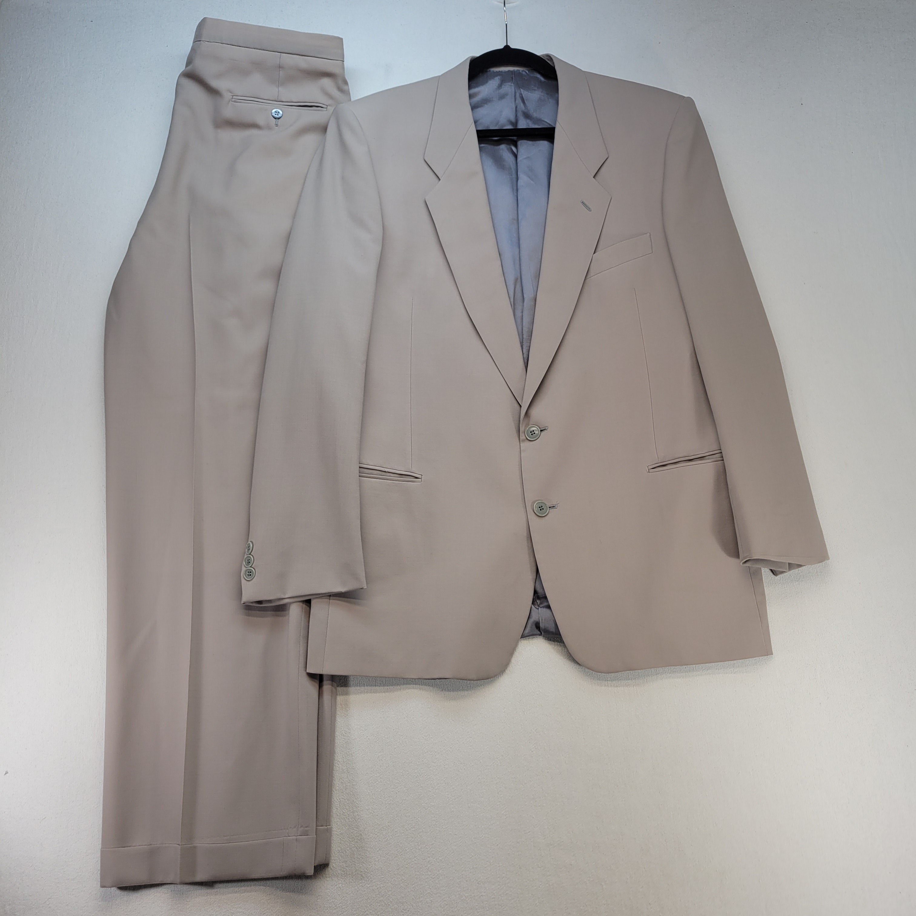Mani by Giorgio Armani Vintage 80's Suit 2-Piece Set Blazer