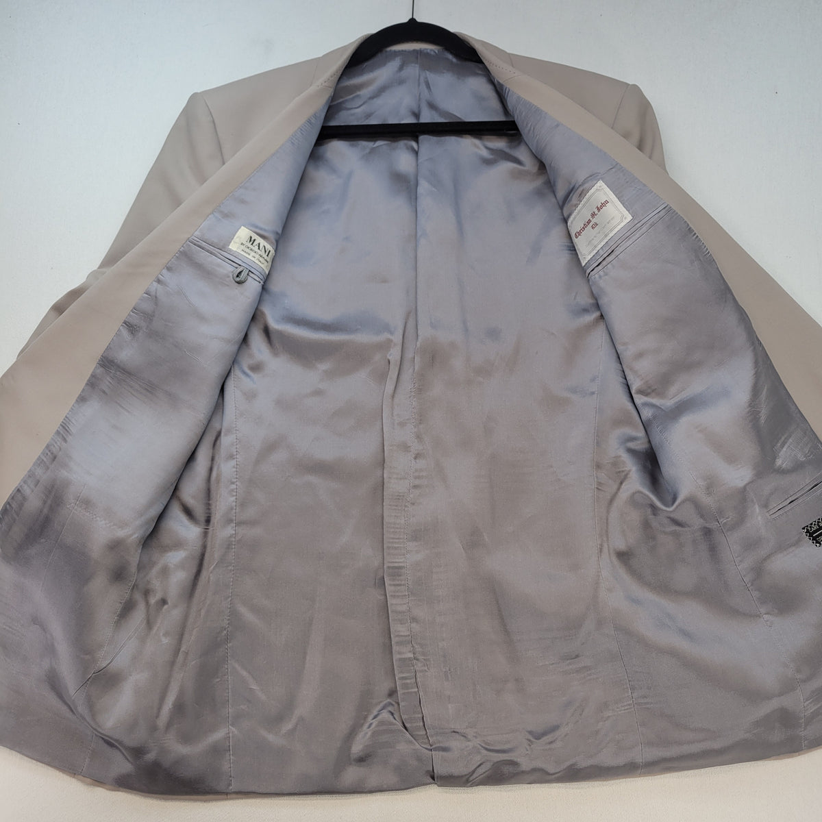 Mani by Giorgio Armani Vintage 80's Suit 2-Piece Set Blazer