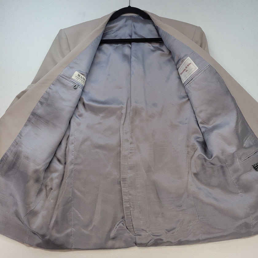 Mani by Giorgio Armani Vintage 80's Suit 2-Piece Set Blazer