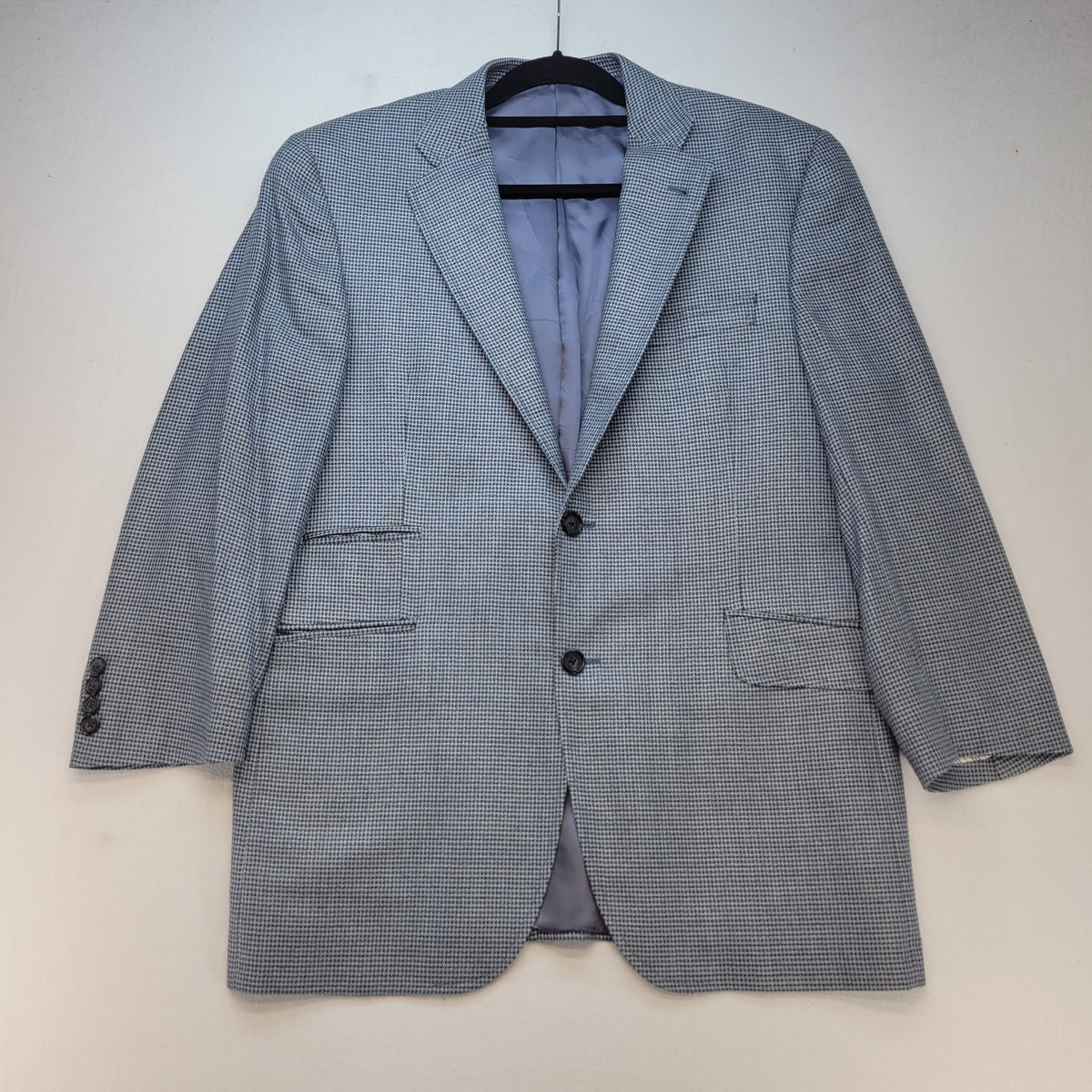 Burberry Suit Jacket Silk Wool Blazer