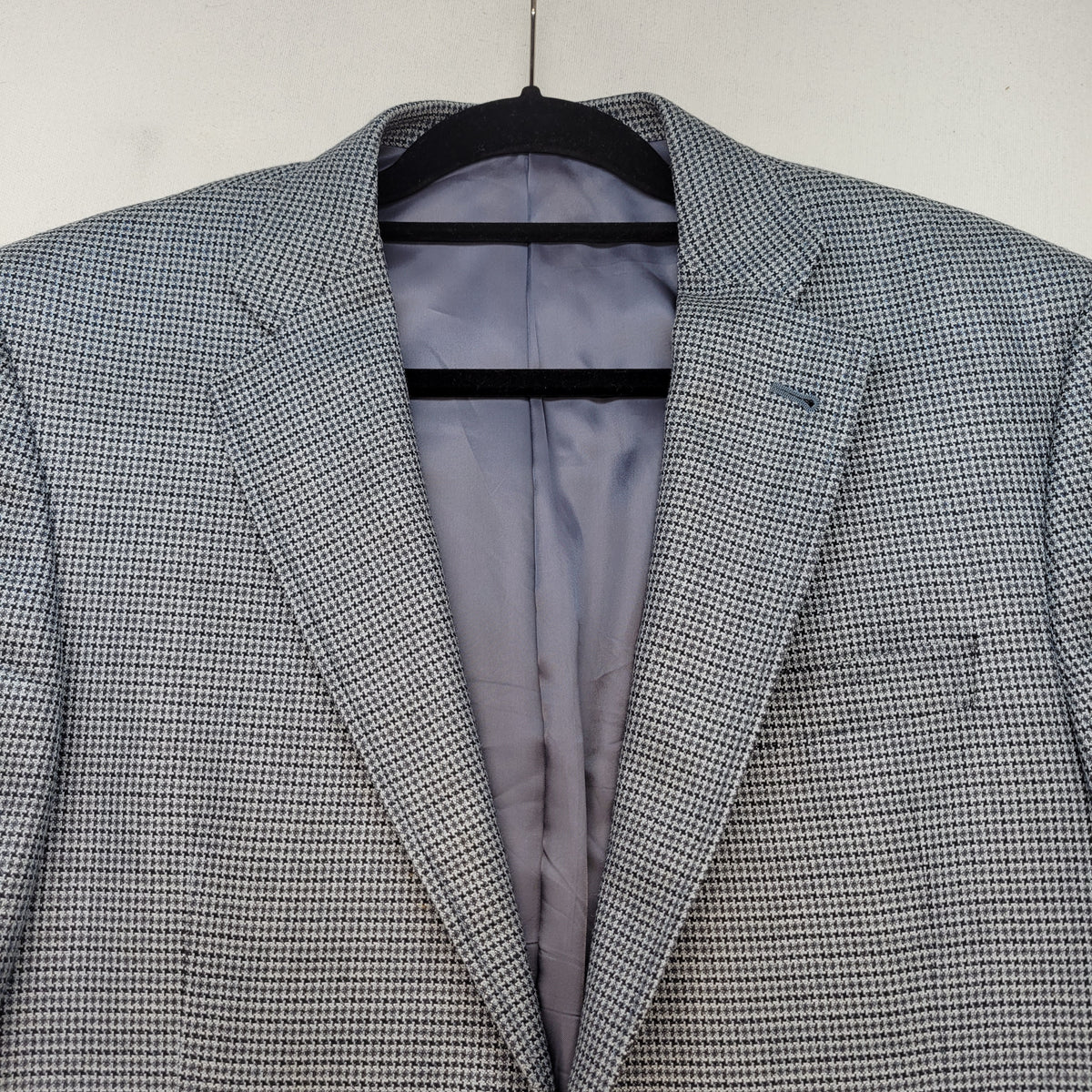 Burberry Suit Jacket Silk Wool Blazer