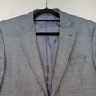 Burberry Suit Jacket Silk Wool Blazer