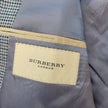 Burberry Suit Jacket Silk Wool Blazer