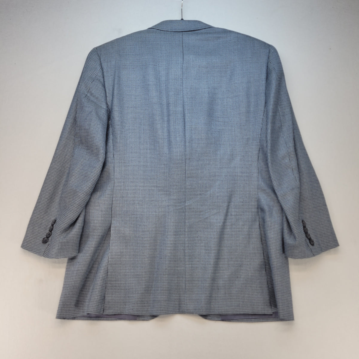 Burberry Suit Jacket Silk Wool Blazer