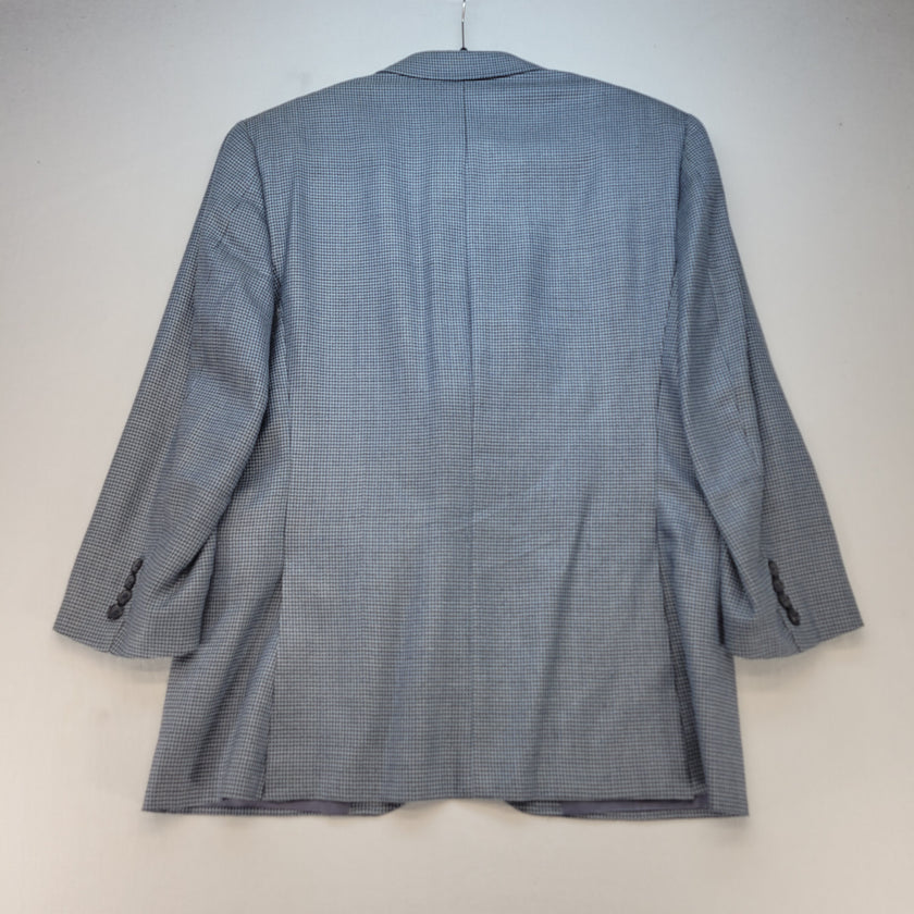 Burberry Suit Jacket Silk Wool Blazer