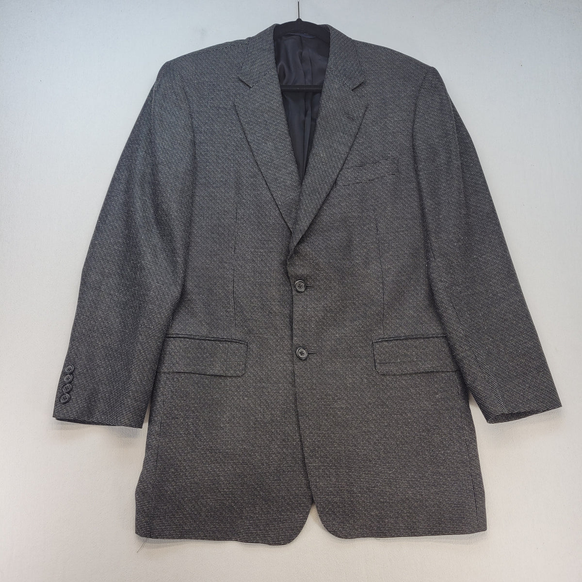 Burberry Suit Jacket Silk Wool Blazer