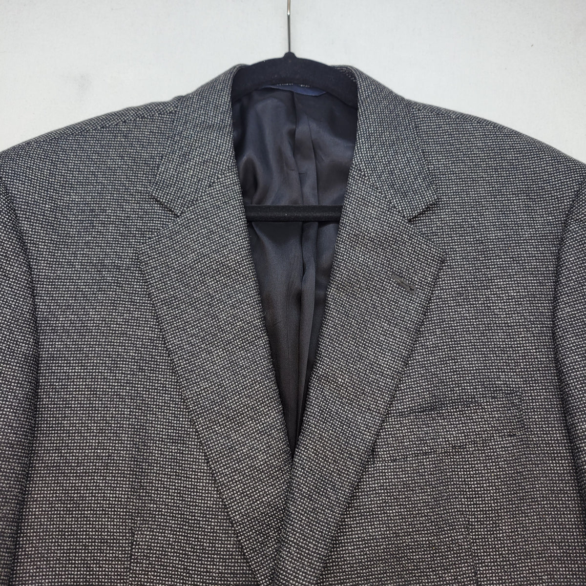 Burberry Suit Jacket Silk Wool Blazer