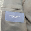 Burberry Suit Jacket Silk Wool Blazer