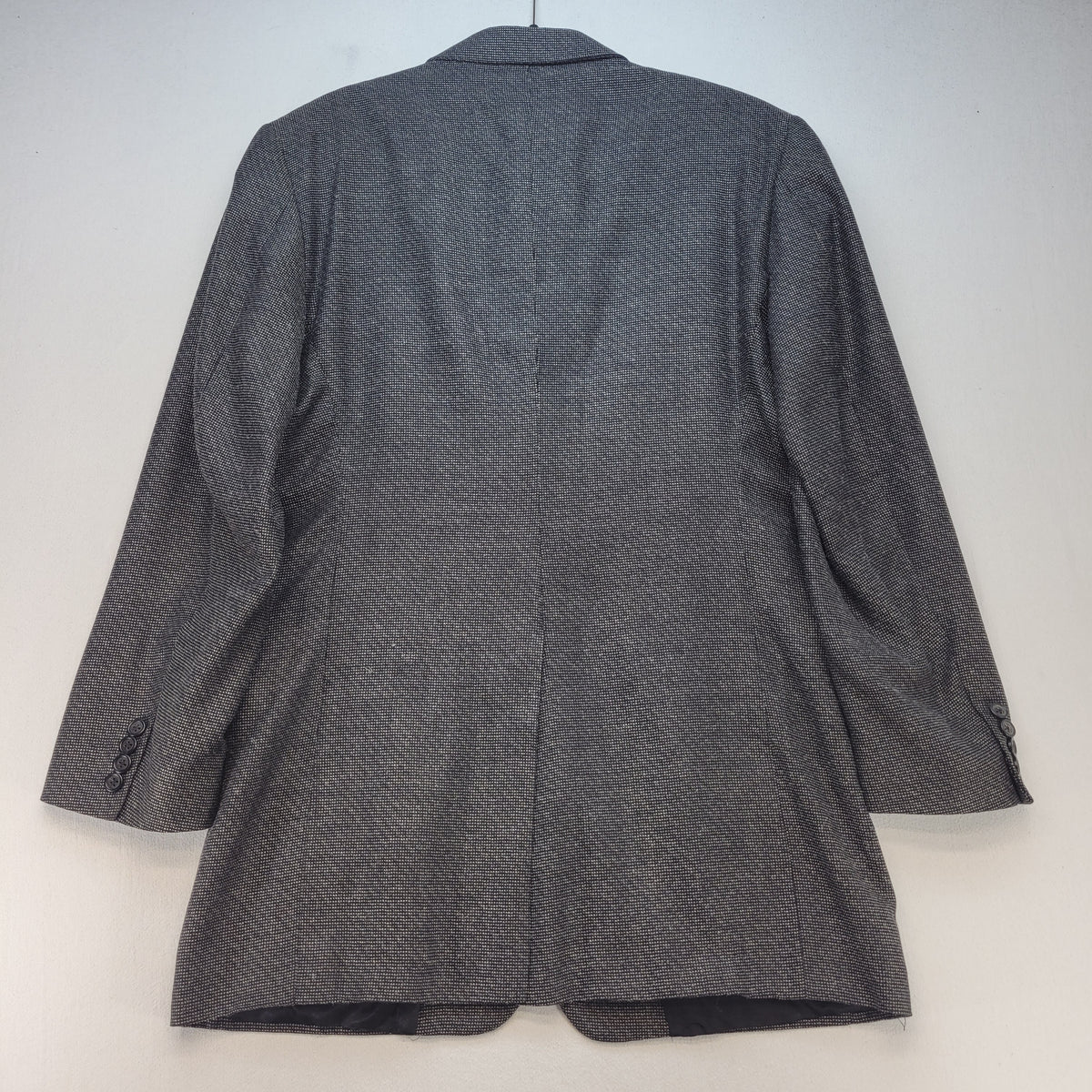 Burberry Suit Jacket Silk Wool Blazer
