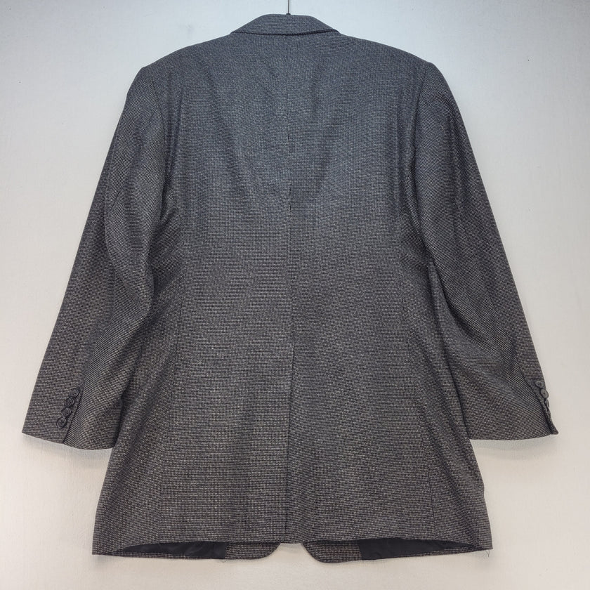 Burberry Suit Jacket Silk Wool Blazer
