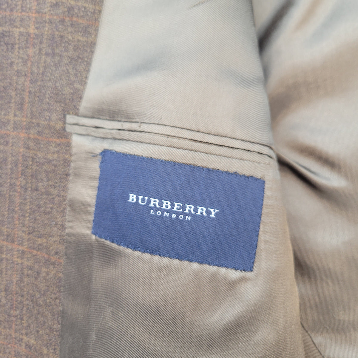 Burberry Suit Blazer Jacket