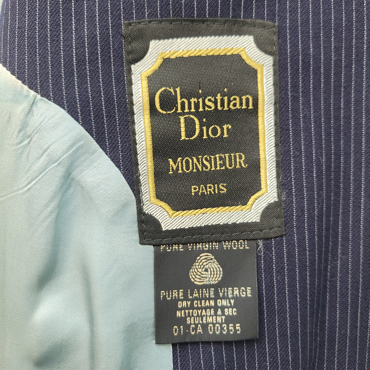 Christian Dior Blazer Suit Jacket