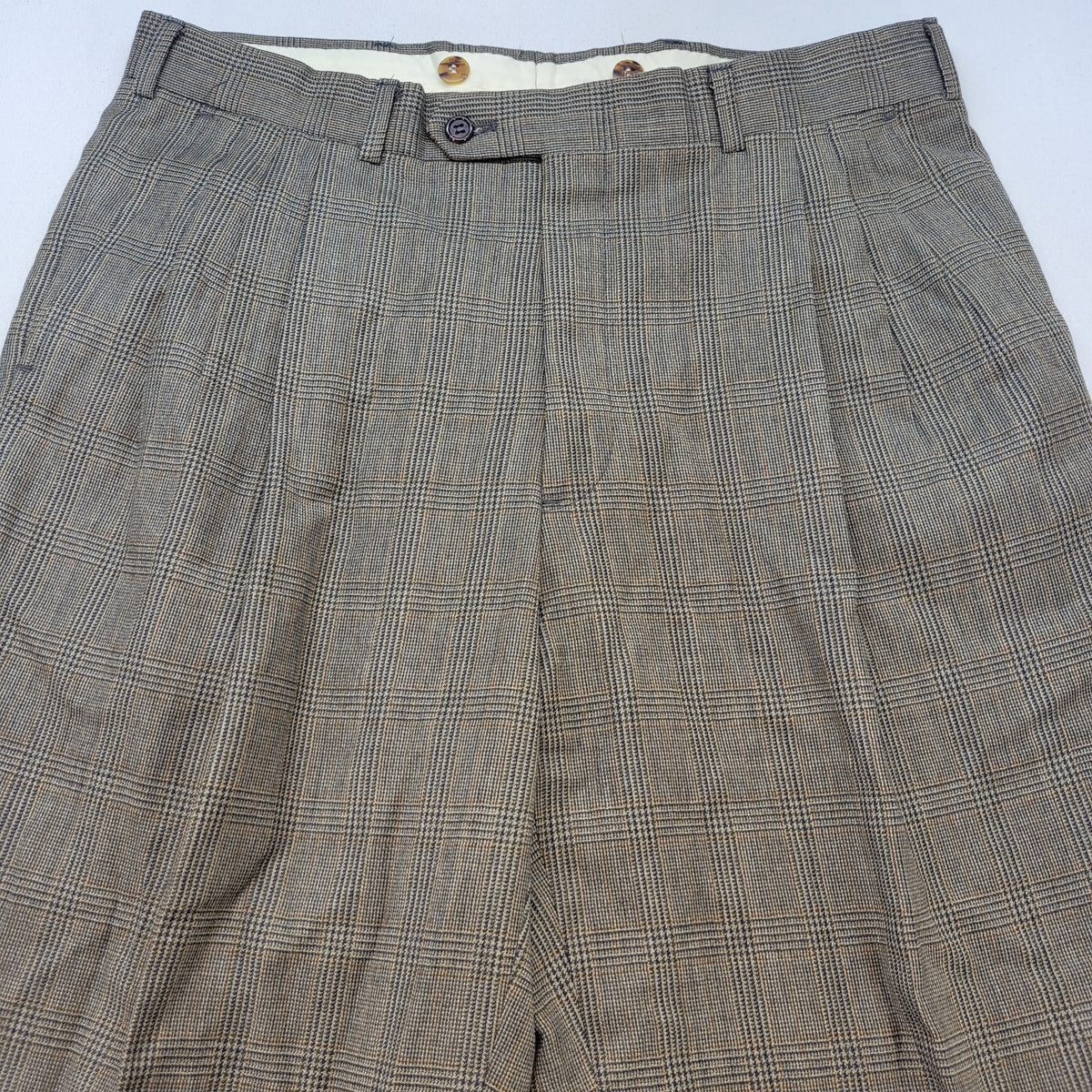 Burberry's Wool Trousers