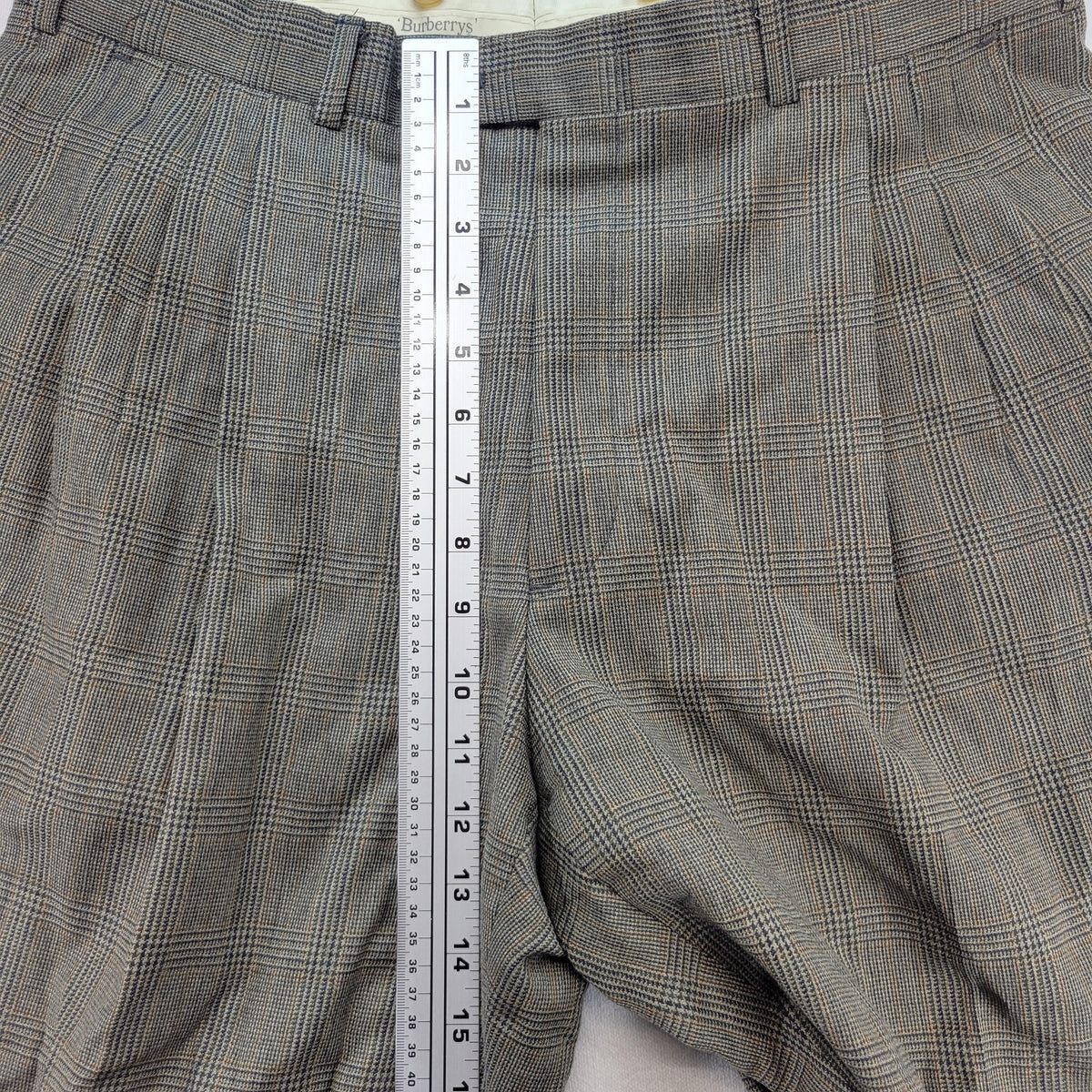 Burberry's Wool Trousers