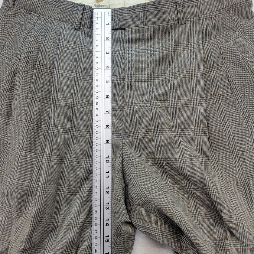 Burberry's Wool Trousers