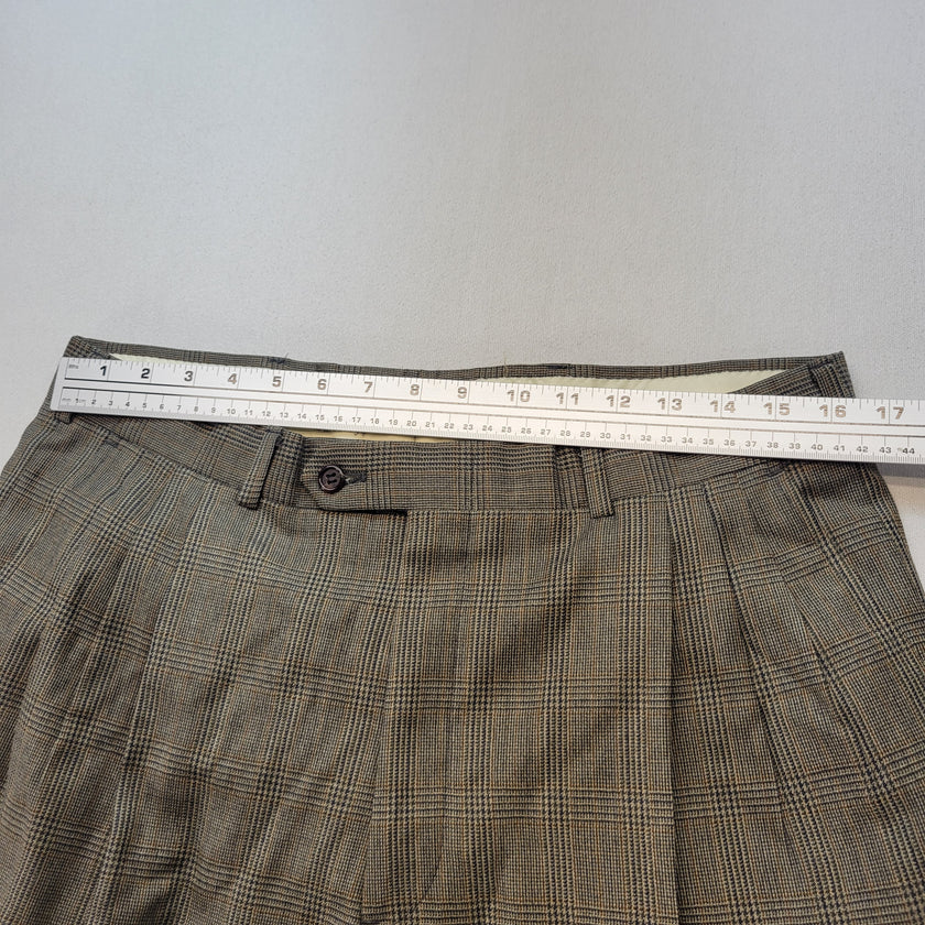 Burberry's Wool Trousers
