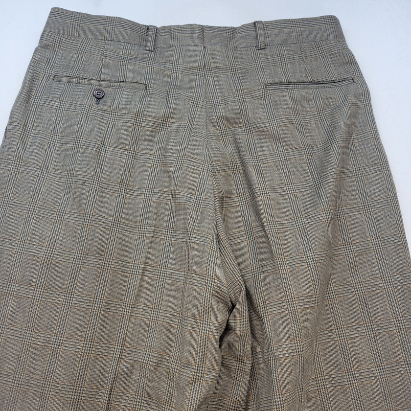 Burberry's Wool Trousers