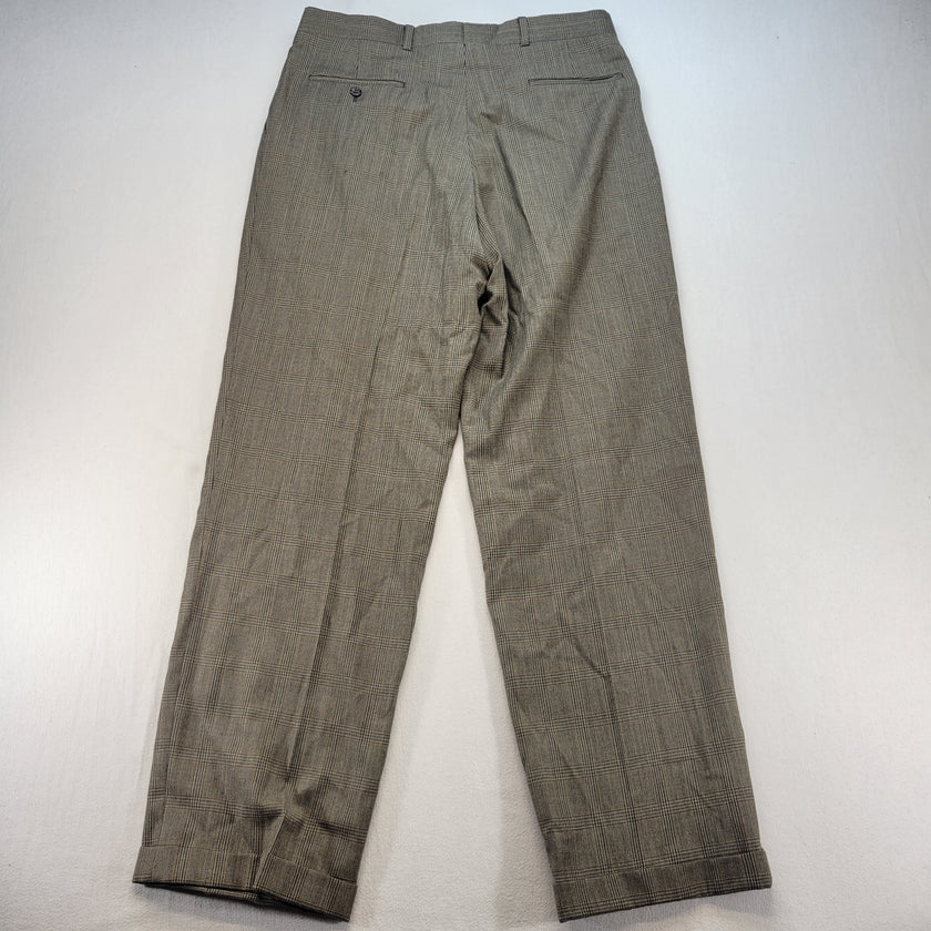 Burberry's Wool Trousers