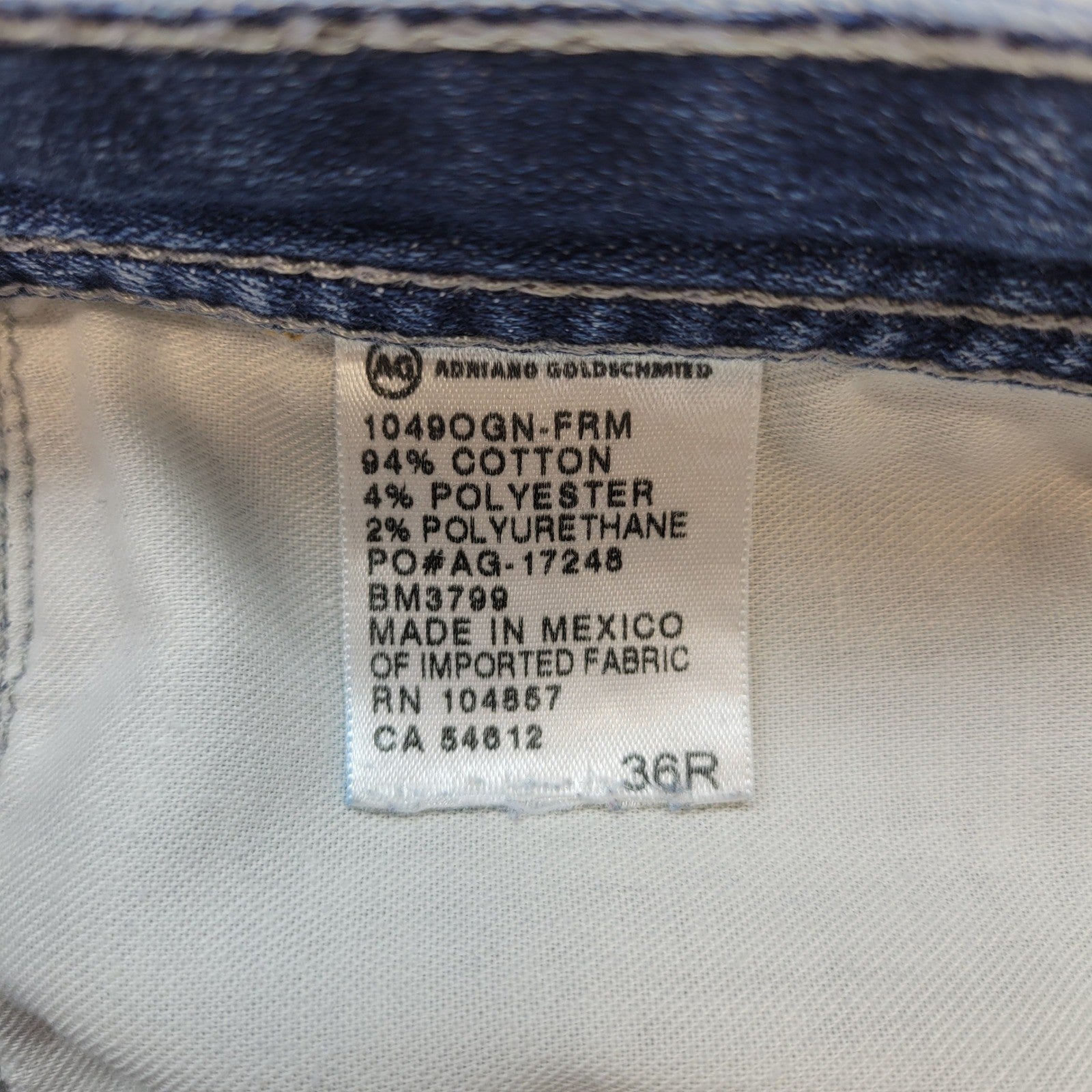AG Adriano Goldschmied The Protege Jeans