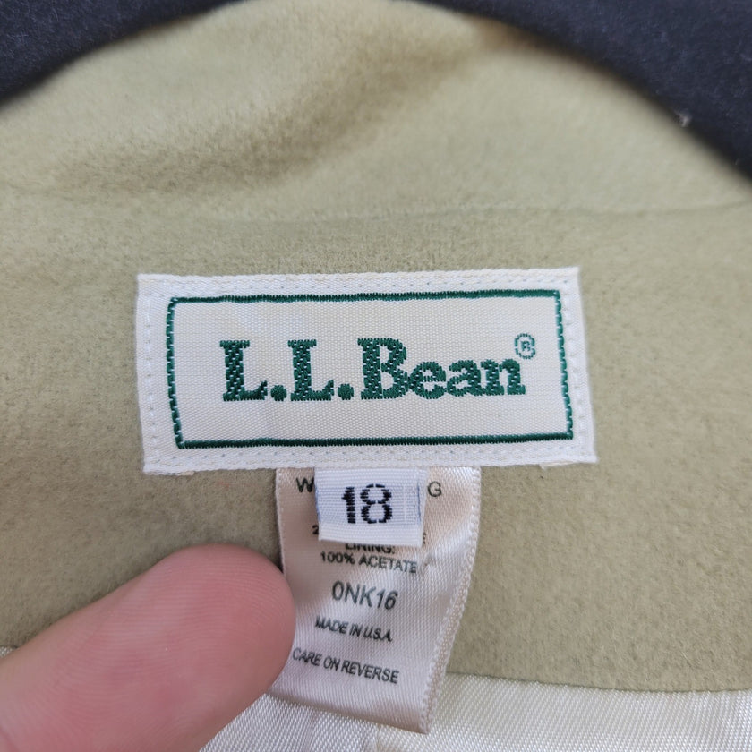 L.L. Bean Wool Cashmere Blazer